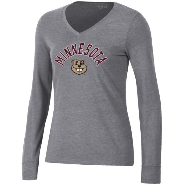 Gear for Sports University of Minnesota Women's Long Sleeve TShirt